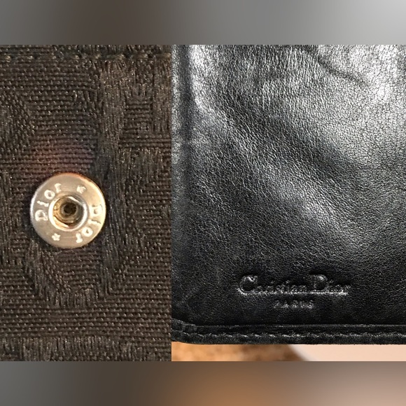 DIOR Signature Saddle Canvas/Leather Wallet ๐๐คโค๏ธโ๐ฅ - Picture 13 of 17